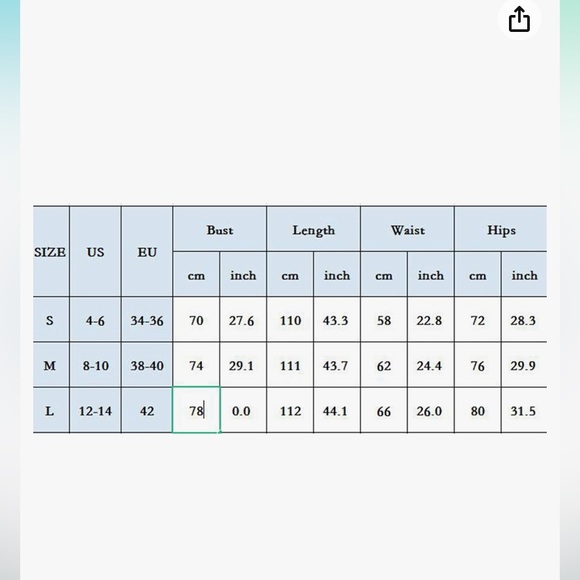 New with Tags Viral Strapless Knit Dress Medium - Picture 9 of 9